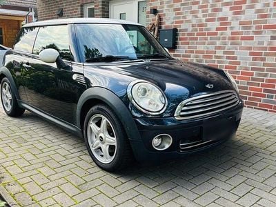 Gebraucht Mini Cooper 120 PS (88 kW) 2007 Schwarz Kleinwagen