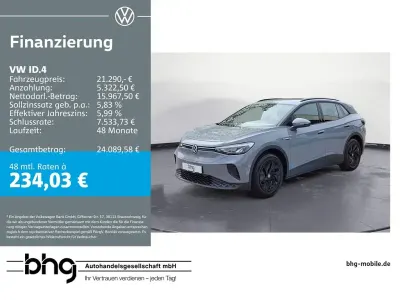 Gebraucht VW ID.4 Pure 108 kW (148 PS) 2022 Grau SUV