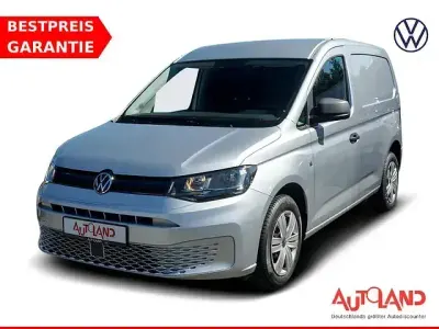 Gebraucht VW Caddy 114 PS (83 kW) 2021 Silber Van / Kleinbus