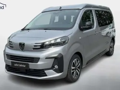 Neu Peugeot Traveller 145 PS (106 kW) 2026 Grau Van / Kleinbus