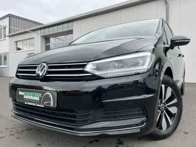 Gebraucht VW Touran Goal 150 PS (110 kW) 2025 Grenadillschwarz Van / Kleinbus