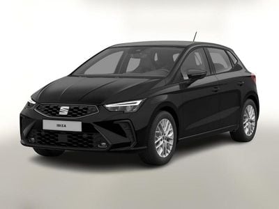 Neu Seat Ibiza FR 150 PS (110 kW) 2026 Midnight schwarz metallic Kleinwagen