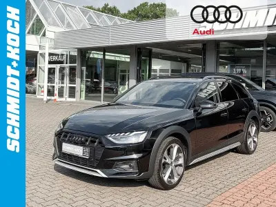 Gebraucht Audi A4 Allroad Design 265 PS (194 kW) 2024 Mythosschwarz (schwarz) Kombi