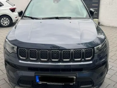 Occasion Jeep Compass 180 ch (132 kW) 2022 Bleue SUV