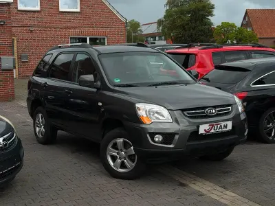 Gebraucht Kia Sportage 141 PS (103 kW) 2010 Grau SUV