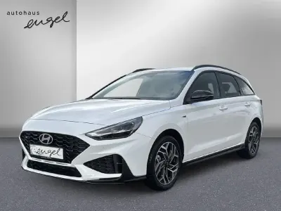 Ny Hyundai i30 N Line 150 HK (110 kW) 2026 Hvid Stationcar