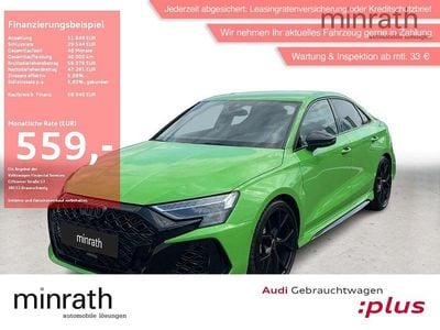 Kyalamigrün Gebraucht 2025 Audi RS3 Ambiente Limousine | 58.940 € (Superpreis)