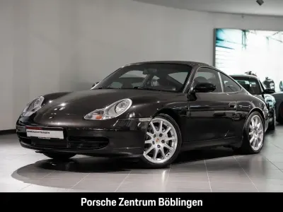 Gebraucht Porsche 911 Carrera 4 300 PS (220 kW) 2001 Schwarz Coupé
