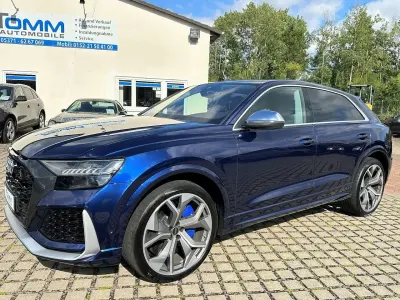 Gebraucht Audi Q8 600 PS (441 kW) 2022 Navarrablau SUV