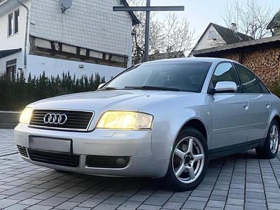 Gebraucht Audi A6 170 PS (125 kW) 2002 Silber Limousine