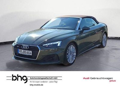 Gebraucht Audi A5 Ambiente 204 PS (150 kW) 2021 Grün Coupé