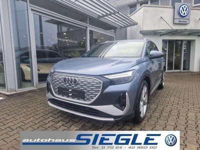 gebraucht Audi Q4 e-tron 40 e-tron S-Line Navi LED 20Zoll Virtual Stand