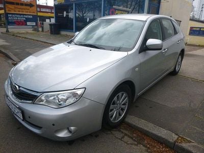Gebraucht Subaru Impreza Comfort 107 PS (78 kW) 2009 Silber Limousine