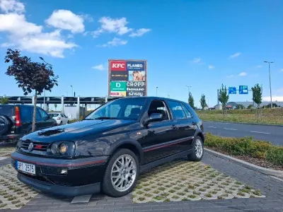 Używany VW Golf III GTI 150 KM (110 kW) 1993 Czarny Hatchback