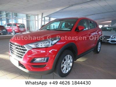 Gebraucht Hyundai Tucson 132 PS (97 kW) 2020 Rot SUV