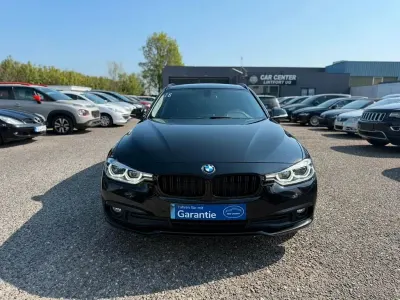 Brugt BMW 318 Advantage 150 HK (110 kW) 2017 Sort Stationcar