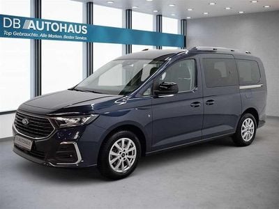 Gebraucht Ford Grand Tourneo Connect Titanium 122 PS (89 kW) 2023 Blau Van / Kleinbus