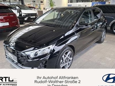 Schwarz Neu 2025 Hyundai i20 Prime Limousine | 25.890 € (Fairer Preis)