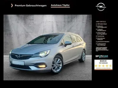 Gebraucht Opel Astra Elegance 122 PS (89 kW) 2021 Silber Kombi