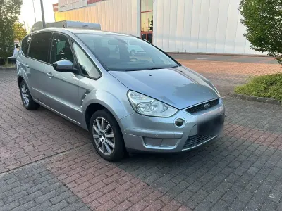 Gebraucht Ford S-MAX 145 PS (106 kW) 2007 Blau Van / Kleinbus