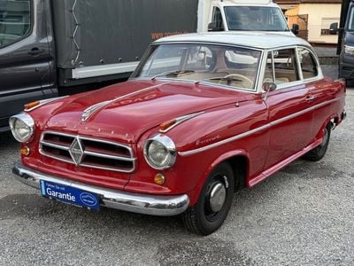 Weiß Gebraucht 1961 Borgward Isabella Limousine | 28.990 €