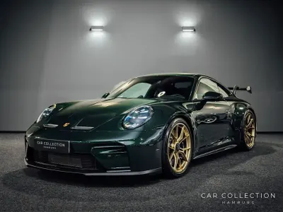 Gebraucht Porsche 911 GT3 510 PS (375 kW) 2026 Oakgrünmetallic neo Coupé