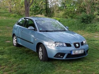 Gebraucht Seat Ibiza 60 PS (44 kW) 2006 Blau Kleinwagen
