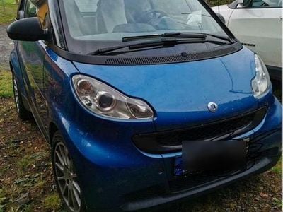 Blau Gebraucht 2008 Smart ForTwo Coupé Coupé | 2.650 €