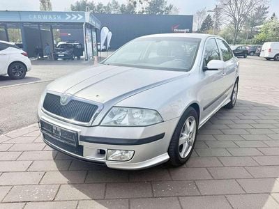 Brugt Skoda Octavia Elegance 150 HK (110 kW) 2005 Sølv Stationcar