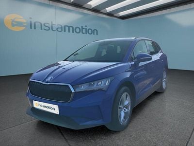 Gebraucht Skoda Enyaq iV Loft 108 kW (148 PS) 2023 Blau SUV