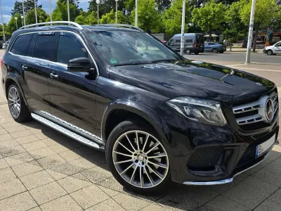 Gebraucht Mercedes GLS350 AMG line 258 PS (189 kW) 2016 Schwarz SUV