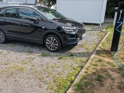 Usata Opel Crossland X 131 CV (96 kW) 2018 Nero SUV