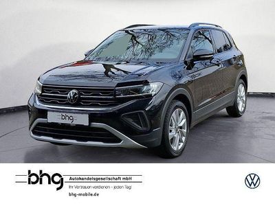 Gebraucht VW T-Cross Life 116 PS (85 kW) 2025 Schwarz SUV