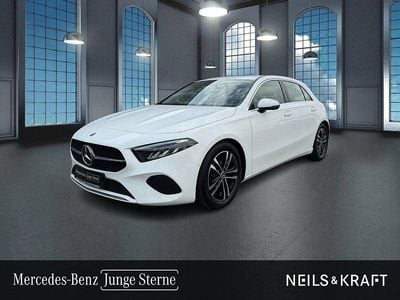 Gebraucht Mercedes A180 Progressive 136 PS (100 kW) 2024 Weiß Limousine