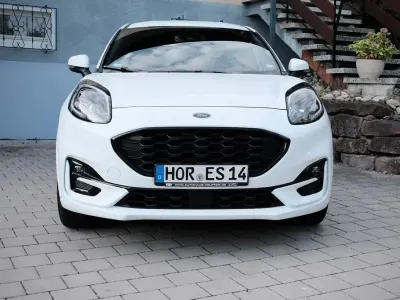 Gebraucht Ford Puma ST-Line 125 PS (91 kW) 2022 Weiß SUV