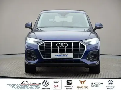 Usata Audi Q5 Sportback Performance 204 CV (150 kW) 2023 Blu SUV