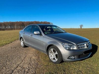 Gebraucht Mercedes C200 Avantgarde 184 PS (135 kW) 2008 Grau Limousine
