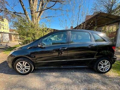 Usata Mercedes B170 116 CV (85 kW) 2007 Nero Monovolume