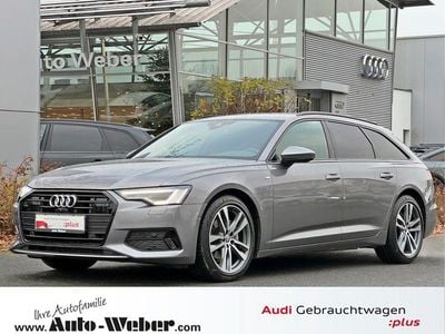 Grau Gebraucht 2020 Audi A6 S-Line Kombi | 31.970 € (Fairer Preis)
