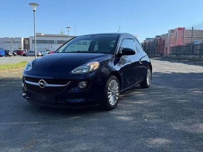 Second-hand Opel Adam Glam 101 CP (74 kW) 2018 Albastru Hatchback