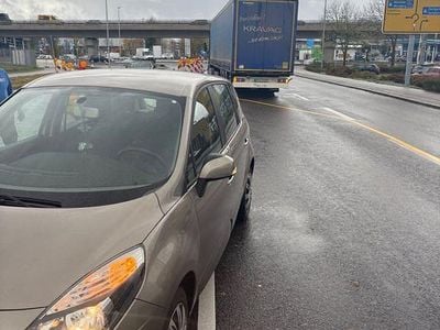 Gebraucht Renault Scénic III Dynamique 110 PS (80 kW) 2011 Beige Van / Kleinbus