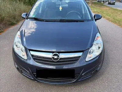Gebraucht Opel Corsa 80 PS (58 kW) 2009 Blau Kleinwagen