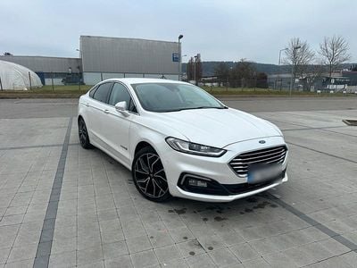 Gebraucht Ford Mondeo 187 PS (137 kW) 2019 Weiß Limousine