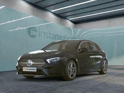 Gebraucht Mercedes A180 116 PS (85 kW) 2021 Schwarz Limousine