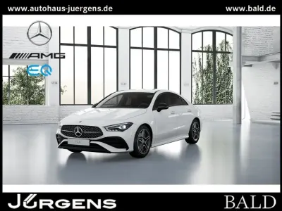 Gebraucht Mercedes CLA200 AMG 150 PS (110 kW) 2024 Weiss unilack polarweiß Coupé