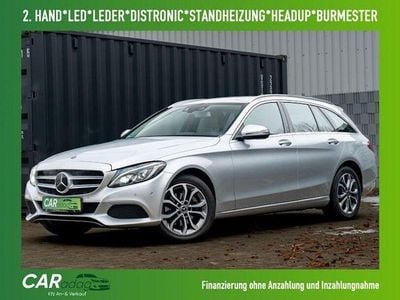 Occasion Mercedes C200 Avantgarde 136 PK (100 kW) 2018 Zilver Sedan
