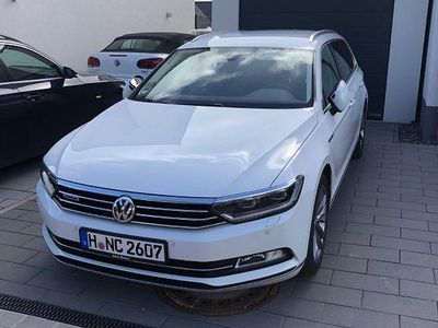 Usata VW Passat 239 CV (175 kW) 2017 Bianco Station wagon