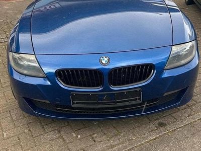 Gebraucht BMW Z4 2006 Blau Cabrio