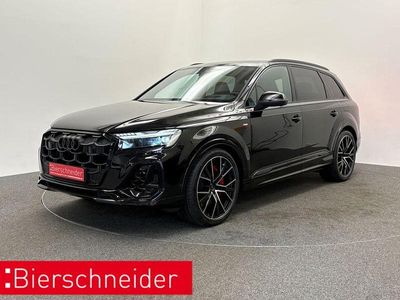 Schwarz Neu 2025 Audi Q7 S-Line SUV | 96.400 € (Fairer Preis)