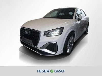 Second-hand Audi Q2 Comfort 150 CP (110 kW) 2022 Alb SUV